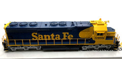 HO BROADWAY LIMITED 4283 EMD SD45 SANTA FE ATSF 5398 DC DCC SOUND YELLOW BONNET