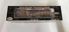 HO Atlas Master 9025 BNSF Dash 8-40B Diesel Locomotive #8601 DCC
