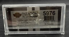 BROADWAY LIMITED 5976 N SCALE USRA Light Mikado NYC #5102 Paragon3 Sound/DC/DCC