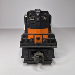 Lionel Post War O Gauge GP7 Milwaukee Road Locomotive 2338 Working