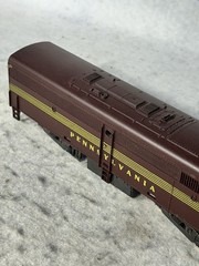 Cool ROCO Pennsylvania RR F-3B Locomotive Dummy HO (Ex Box)