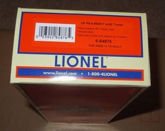 LIONEL 84876 Union Pacific PS-4 #53017 w/ 40′ Trailer – NEW – NR