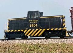Rapido HO Southern Pacific 44-Tonner SP #1900, 1902 Tiger Stripe DC NIB