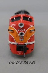 AZL 1941 SP Daylight Set 2843/2603 – E7A/B/B + 12 Passenger Cars Z Scale Z Gauge