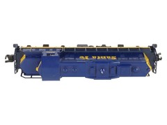 American Flyer 4-8651 S Gauge Santa Fe GP-20 Diesel Engine #8551 EX/Box
