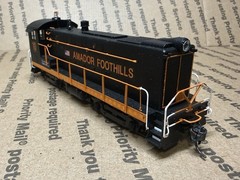 Custom Very Rare!!! Amador Foothills Locomotive PLEASE READ!!!