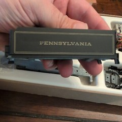 VINTAGE ROUNDHOUSE HO SCALE 4-4-2 ATLANTIC STEAM ENGINE KIT