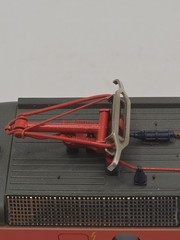 Roco 43558 HO gauge ÖBB 1044 123-6 Red Electric Locomotive Austria Untested