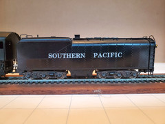 Max Grey SP 4-8-4 GS-4 Custom Painted With Working Headlights and Skirts