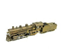 Tenshodo HO Brass 4-4-2 Steam Locomotive & Tender (needs Work)