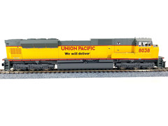 Kato HO 37-6357 Union Pacific SD90/43MAC Diesel # 8038 -DC / No Sound