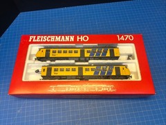 Fleischmann HO Scale NS Nederlandse Spoorwegen Sprinter Model Train 1470
