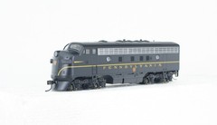 HO Scale Stewart Hobbies Pennsylvania Railroad F7 A Diesel DCC Ready LED’s Kadee