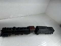 Mantua Ho Scale Metal Mikado 2-8-2 Santa Fe Steam Locomotive Engine