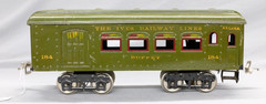 The Ives Railway Lines Standard Gauge 184 Buffet Car NYC&H RR (H49)