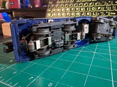 LIONEL EMD Chesapeake & Ohio SW7 Switcher O-27 O Gauge 3 Rail C&O