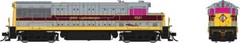Rapido 35512 HO GE U25B Low Hood – Sound and DCC Erie Lackawana 2511