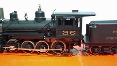 PSC Brass Maryland & Pennsylvania 2-8-0 Steam Locomotive #26 – O scale
