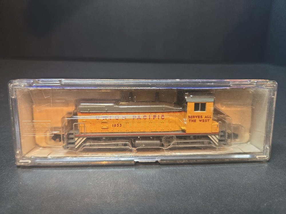 Life-Like Trains N Scale UP Locomotive 7897 See Details & Pictures! US Seller