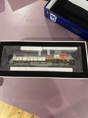 Athearn Genesis BNSF C44-9W #1082, BNSF H1 Paint Scheme, DCC & Sound Tsunami 2