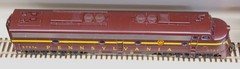 Proto 2000 HO Pair of EMD E8/E9 PRR Pennsylvania #5713 and #5797, DCC, No Sound