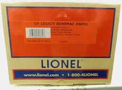 Used Lionel 6-82764 UP SD90MAC Diesel Locomotive w/Box