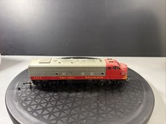 Tri-ang OO R55 Class F7 A Unit Diesel Power Car 4008 Silver Red F.20