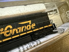 Bachmann N Scale 66453 Rio Grande EMD SD45 Diesel Locomotive 5336 DCC Sound