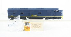 HO Scale Con-Cor Baltimore & Ohio E7A Diesel Single Headlight New In Box