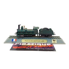 Del Prado PLM Le Bourbonnais 1:160 #64 STATIC MODEL LOCOMOTIVE TRAIN ENGINE …