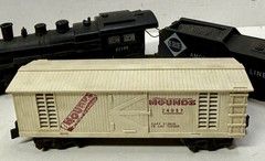 Vintage American Flyer S Gauge Steam Train Set Erie #21165 + Track *Parts/Repair