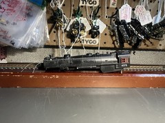 TYCO Mantua HO Pacific 4-6-2 Boiler Shell Steam Engine