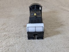 Oriental Limited Emd Sw-1 600hp Phase V PRR Ho Locomotive Painted Full Brass