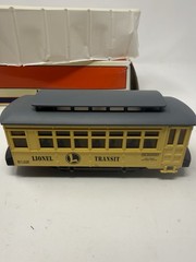 Lionel Trolley Car 6-18431 Great shape!