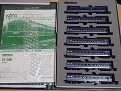 KATO 10-280 Goodbye 20 Series Passenger Car 7-Car Set Kato Railway Model Can be