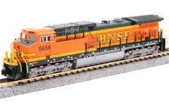 Kato N Scale ~ New 2024 ~ AC4400CW ~ BNSF #5656 ~ DC Version ~ 176-7114