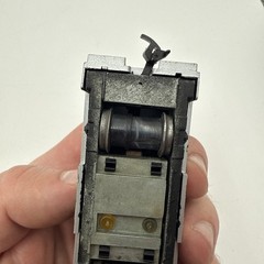 ATHEARN HO SCALE RED SILVER HUSTLER DIESEL SWITCHER #46 – TESTED EX