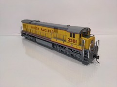 HO Atlas 8618 Union Pacific GE C30-7 Diesel Engine Locomotive 2515