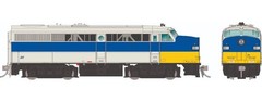 Rapido ~ HO Scale ~ Alco FA-1 ~ Long Island #613 ~ DCC & Sound ~ 037554