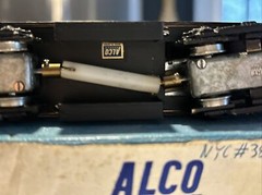 Baldwin RF-16A RF-16B Set Alco Brass HO Black N.Y.C Unused