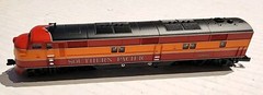 Life-Like N Scale E7 Locomotive A Unit Southern Pacific #6000