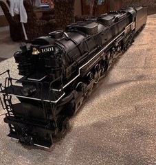 LIONEL 6-82767 Chesapeake & Ohio Allegheny 2-6-6-6 Loco & Tender #1601 (C-8)