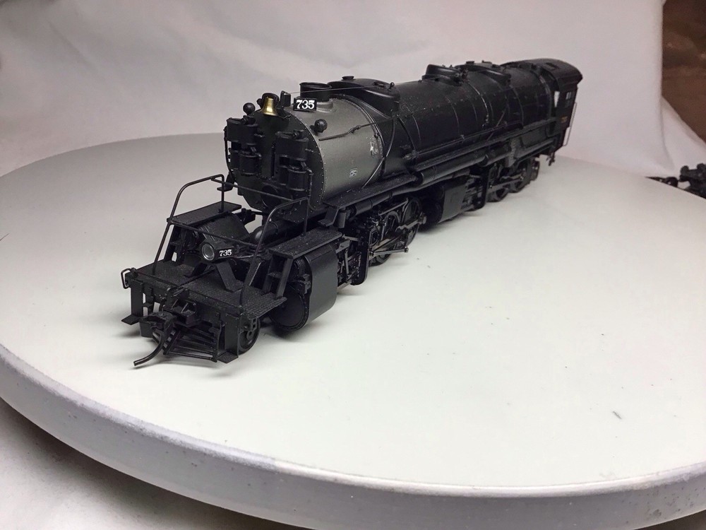 PROTO 2000 HERITAGE “ CLINCHFIELD “HO URSA 2-8-8-2 MALLET #31219S #735 W/DCC/SND