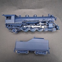 Westside Model Company HO Gauge J-1 Pacific 4-6-2 Locomotive Custom Painted Blue