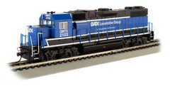 Bachmann 61719 HO Scale EMD GP38-2 GATX Leasing GMTX 2103