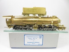 NJ Custom Brass ST-808 HO Scale Pennsylvania HC-1s 2-8-8-0 Steam Locomotive