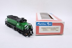 American Flyer 6-48007 S Gauge GP-20 Diesel Locomotive Burlington Northern #8007