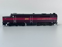 Proto 2000 ALCO PA Locomotive Gulf Mobile Ohio 290 HO Scale Vintage Box