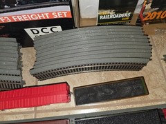 NICE! MTH 81-4002-0 HO Pennsylvania F-3 Diesel RTR Freight Train Set w/Extras!