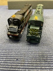 Mantua Tyco Ho Scale Locomotives New Haven And North Western